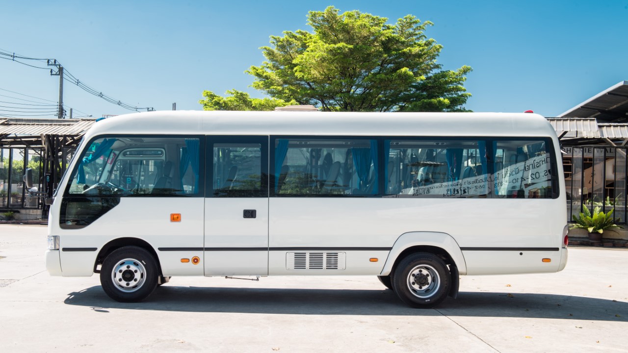 รถมินิบัส,HINO,COSTER,รถโดยสาร,รถบัส,รถตู้,MINIBUS,BUS,ไมโครบัส,microbus,ฮีโน่,globalcraft,โกลบอลคราฟท์61 (Custom)